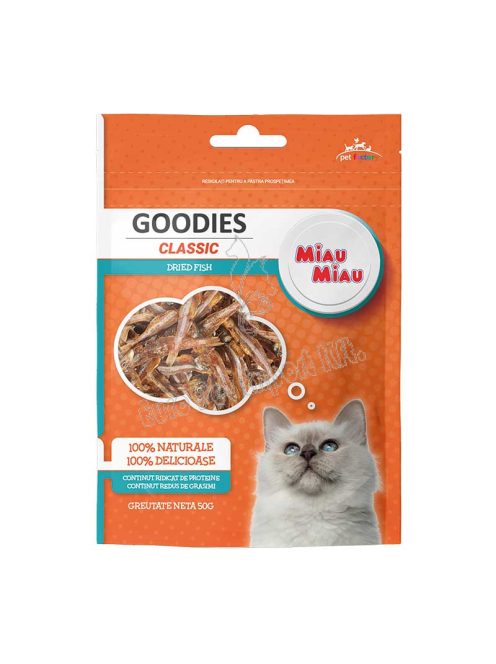 MIAU SZÁRÍTOTT HAL 50G 