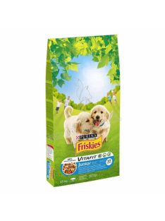 FRISKIES Junior száraz kutyaeledel - Csirke és zöldség 15kg