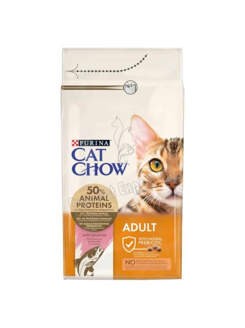 Cat Chow Adult lazacban gazdag száraz macskaeledel 15kg