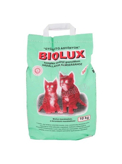 BIOLUX MACSKAALOM 10KG