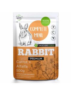 DELICADO VERDE COMPLET MENU RABBIT 400G #300361