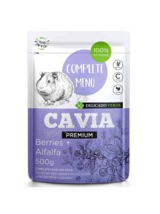 DELICADO VERDE COMPLETE MENU CAVIA 400G #300453