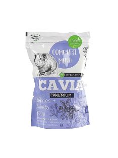DELICADO VERDE COMPLETE MENU CAVIA 400G