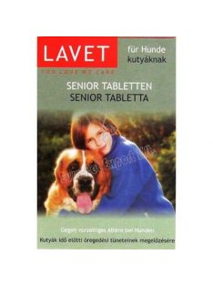 LAVET Senior Tabletta Kutyáknak 50db