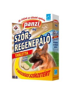 Panzi Szőrregeneráló tabletta kutyáknak 100db