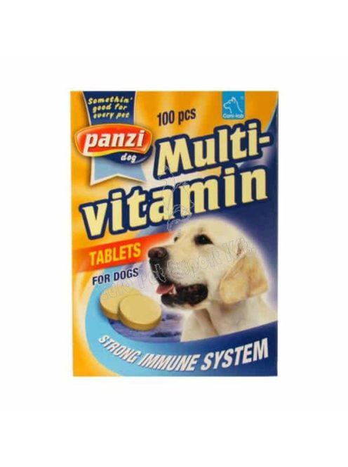Panzi Multivitamin tabletta kutyáknak 100db