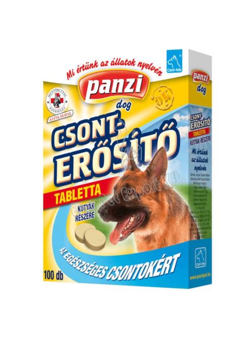 PANZI VITAMIN KUTYA KALCIUM 100DB  300026