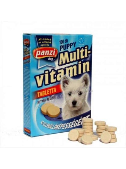 Panzi Puppy Multivitamin 100db