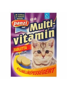 Panzi Multivitamin tabletta macskáknak 100db