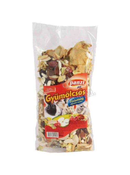 PANZI RÁGCSÁLÓ ELESÉG 140G GYÜMÖLCSÖS
