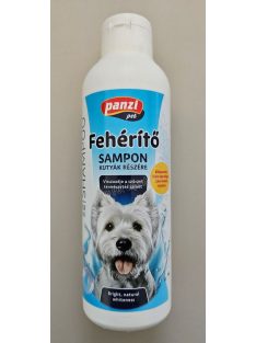 PANZI SAMPON KUTYA 200ML FEHÉRÍTŐ 