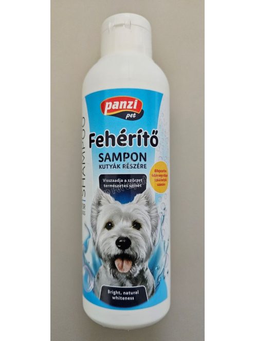 PANZI SAMPON KUTYA 200ML FEHÉRÍTŐ 