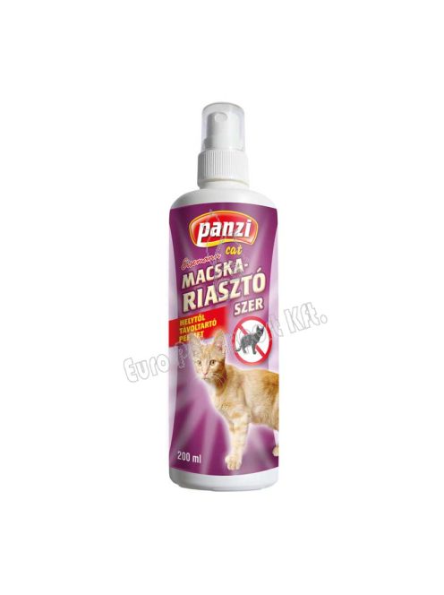 PANZI MACSKA TÁVOLTARTÓ PERMET 200ML
