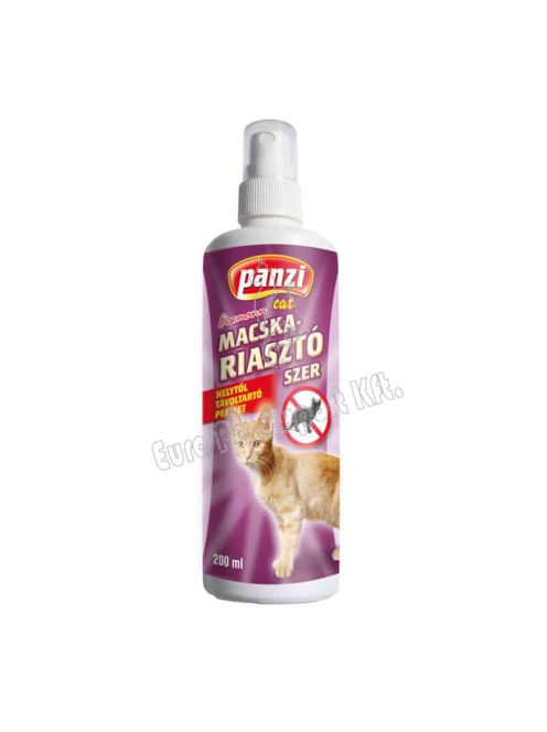 PANZI MACSKA TÁVOLTARTÓ PERMET 200ML