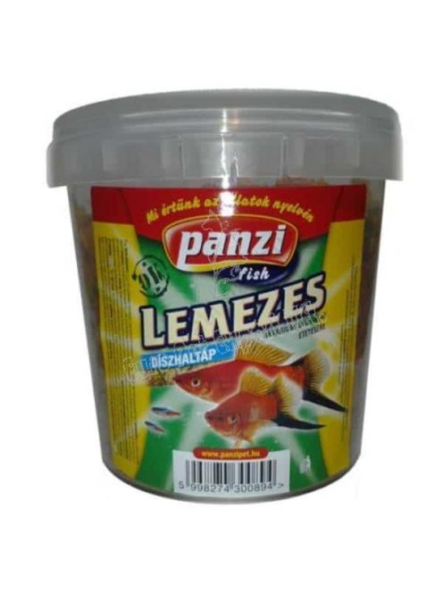 Panzi Lemezes díszhaltáp 1liter