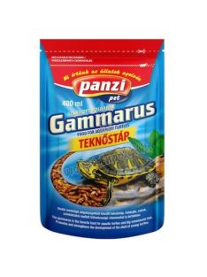 Panzi Gammarus Teknőstáp 400ml