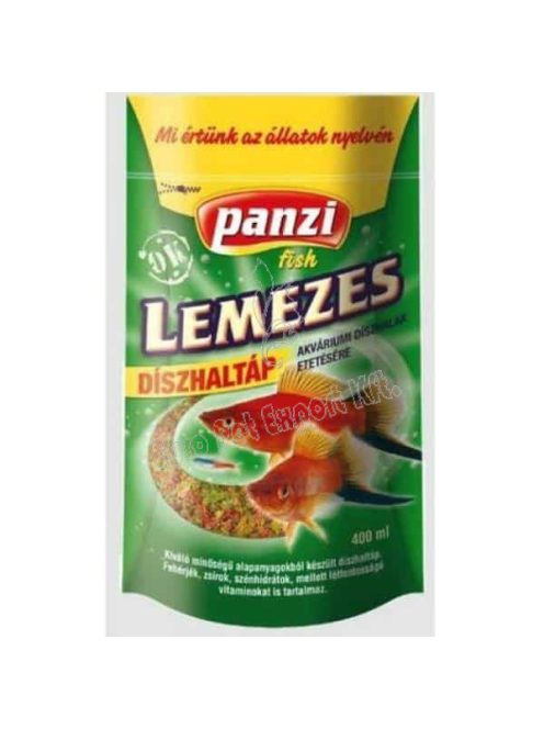 Panzi Lemezes díszhaltáp 400ml