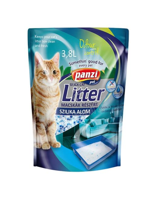 Panzi Silica Cat macskaalom 3.8L