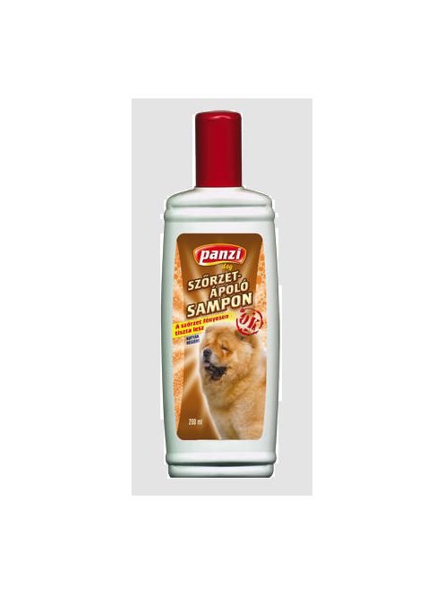 PANZI SAMPON KUTYA 200ML SZÖRZETÁPOLÓ