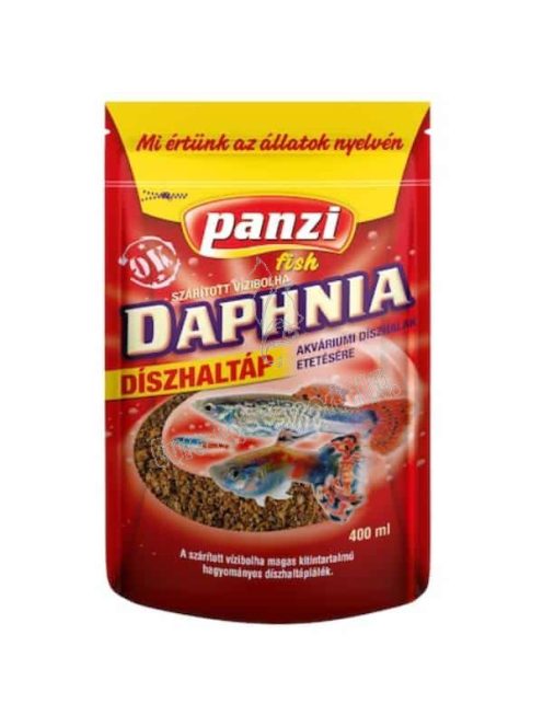 Panzi Daphnia díszhaltáp 400ml