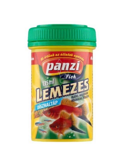 Panzi Lemezes díszhaltáp 135ml