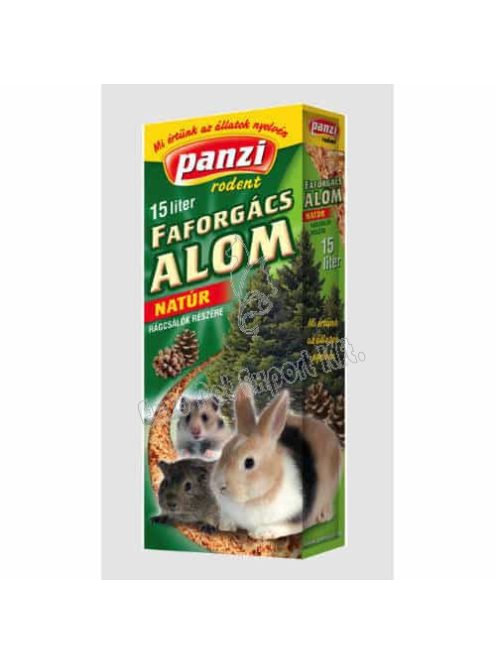 PANZI FORGÁCS  15L NATUR