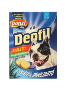 Panzi Deofil Tabletta kutyáknak 50db