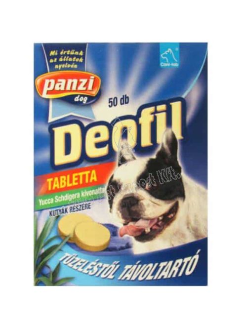 Panzi Deofil Tabletta kutyáknak 50db