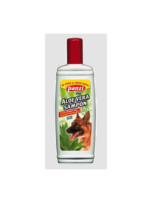 PANZI SAMPON KUTYA  200ML ALOE VERA