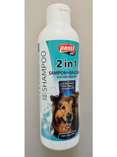 PANZI SAMPON KUTYA 200ML 2IN1 