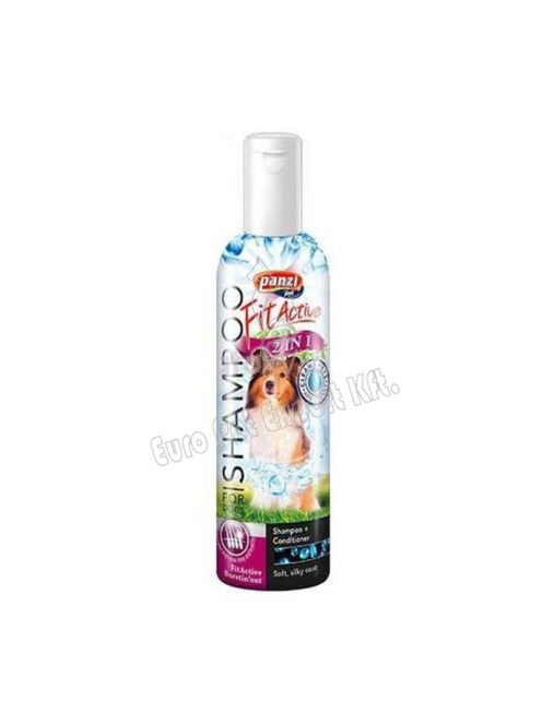 FITACTIVE DOG SAMPON 2IN1 200ML