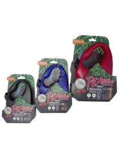   FitAktive automata póráz 5m (S) 15 kilós kutyáig - Fekete