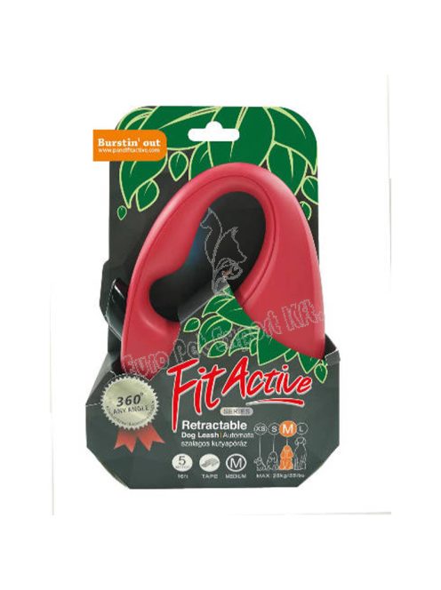FITACTIVE AUTOMATA PÓRÁZ 3M XS RED