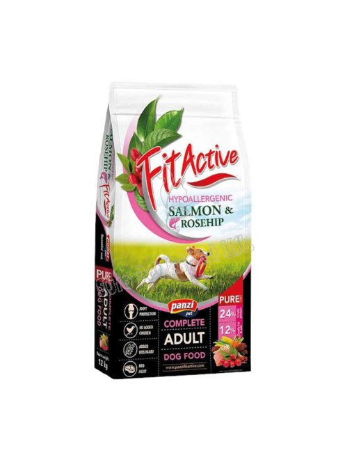 xFITACTIVE PURE HYPO SALMON/ROSEHIP 3 KG