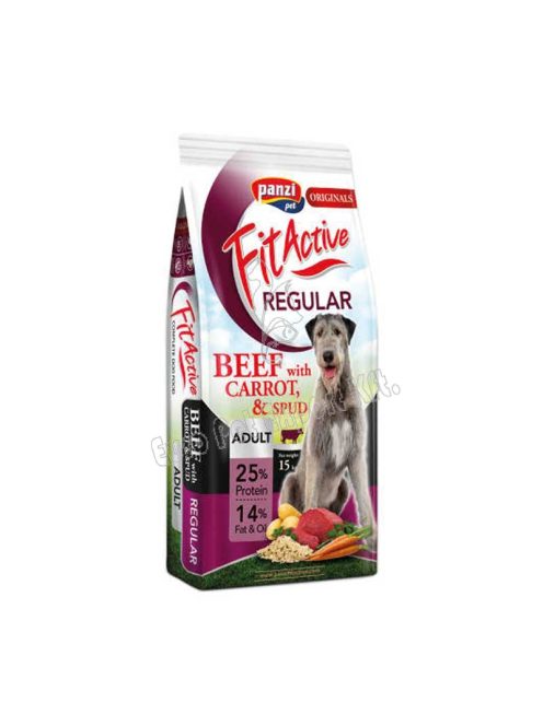 xFITACTIVE ORIGINAL REGULÁR 15KG BEEF CARROTS