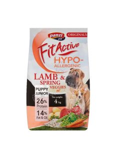 xFITACTIVE DOG SZÁRAZ PUPPY/JUNIOR HYPO LAMB 4KG