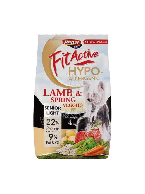 xFITACTIVE ORIGINALS SENIOR HYPO 4KG LAMB-SPRING