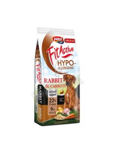 xFITACTIVE HYPOALLERGENIC ADULT  LIGHT RABBIT 15 KG