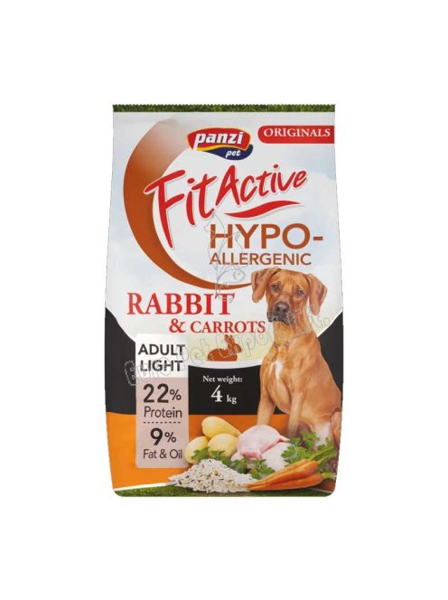 xFITACTIVE ORIGINALS LIGH RABBIT 4KG
