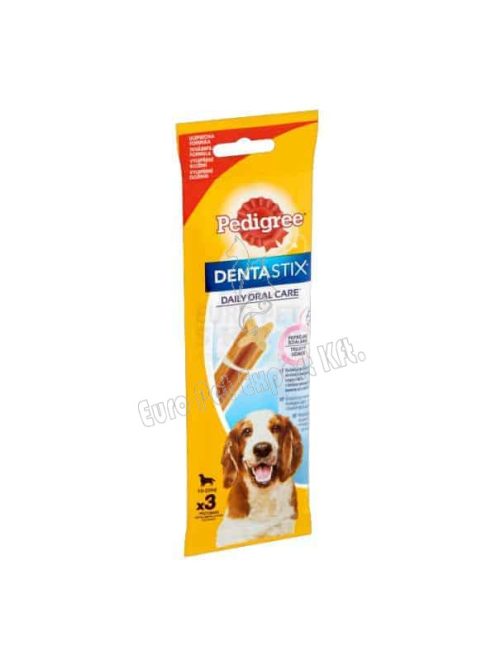 PEDIGREE DENTASTIX 77g - 3db - Fogápoló kutyák részére