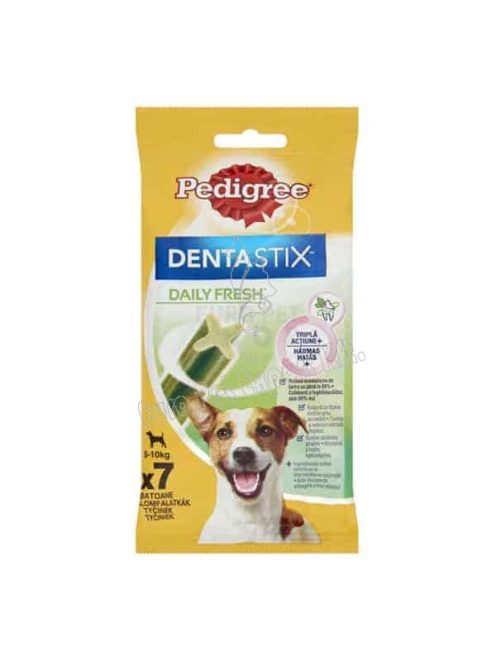 PEDIGREE DENTASTIX 110g - 7db - Fogápoló kutyák részére