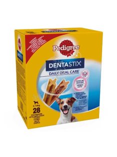   Pedigree DentaStix mindennapi fogápoló jutalomfalatok 5-10 kg-os kutyák számára 28 db (4 x 110g)