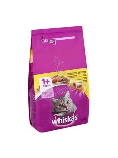WHISKAS száraz macskaeledel csirkehússal 1,4kg