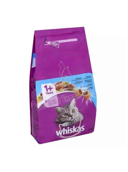 WHISKAS száraz macskaeledel tonhallal 1,4kg