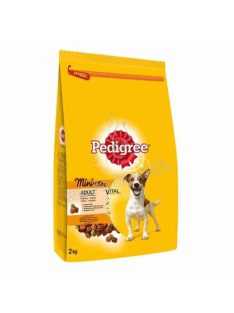   PEDIGREE Mini Adult szárazeledel baromfival és zöldséggel 2kg