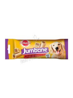 PEDIGREE JUMBONE MEDIUM Jutalomfalat marha és baromfi 180g