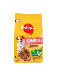 xPEDIGREE DOG SZÁRAZ  JUNIOR S 7KG BAROMFI-ZÖLDS