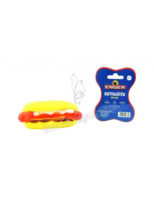 KUTYAJÁTÉK HOT-DOG  11CM