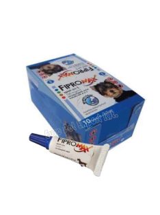   FIPROMAX Spot-on rácseppentő oldat S mini kutyáknak (0,67ml)
