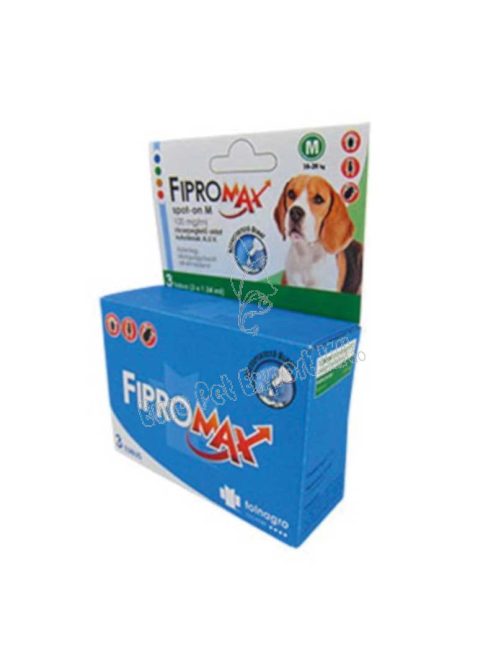 FIPROMAX Spot-on rácseppentő oldat M közepes testű kutyáknak (1,34ml)